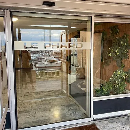 公寓 Le Pharo Avec Piscine 阿格德