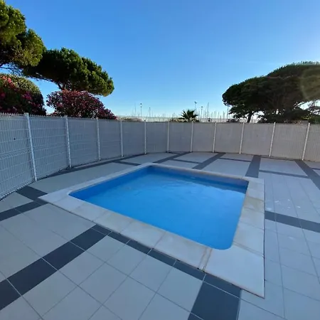 Le Pharo Avec Piscine 公寓